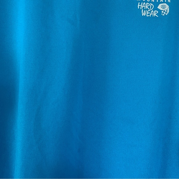 Mountain Hardware Men’s Blue Base Layer Long Sleeve Shirt Sz L - Picture 11 of 11